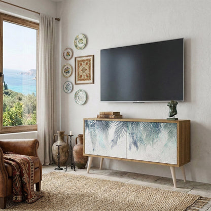 PALM VEIL Mobile TV Compatto a 2 Ante