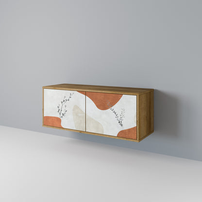 TRANQUIL TWIG Mobile TV Compatto a 2 Ante