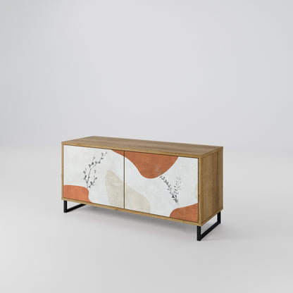 TRANQUIL TWIG Mobile TV Compatto a 2 Ante