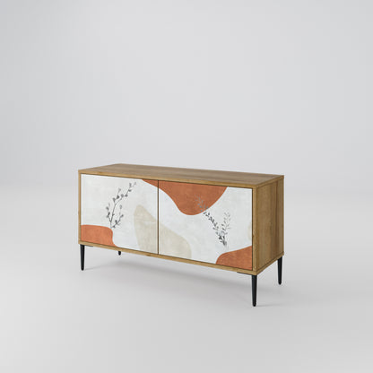 TRANQUIL TWIG Mobile TV Compatto a 2 Ante