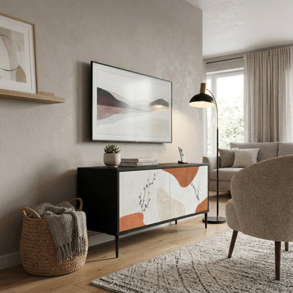 TRANQUIL TWIG Mobile TV Compatto a 2 Ante