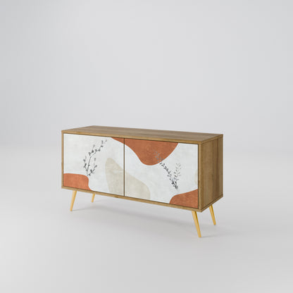 TRANQUIL TWIG Mobile TV Compatto a 2 Ante