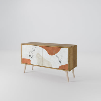TRANQUIL TWIG Mobile TV Compatto a 2 Ante