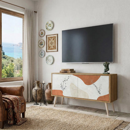 TRANQUIL TWIG Mobile TV Compatto a 2 Ante