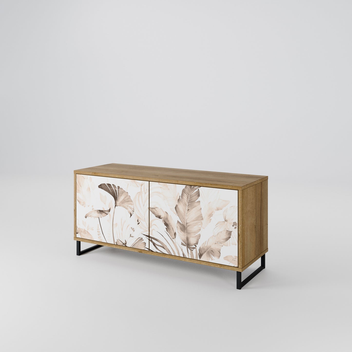 WILD TENDERNESS Mobile TV Compatto a 2 Ante