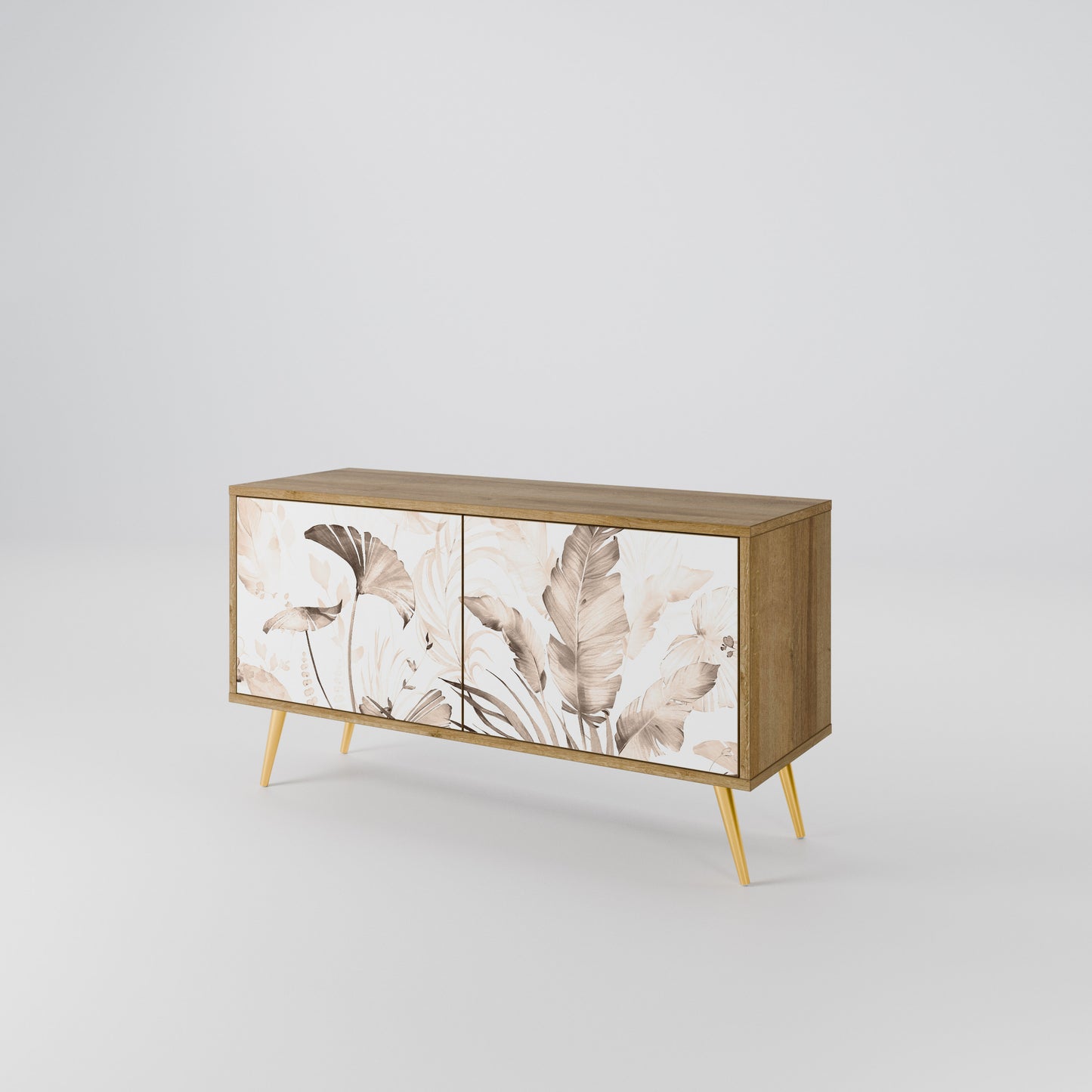 WILD TENDERNESS Mobile TV Compatto a 2 Ante