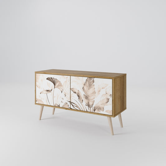 WILD TENDERNESS Mobile TV Compatto a 2 Ante