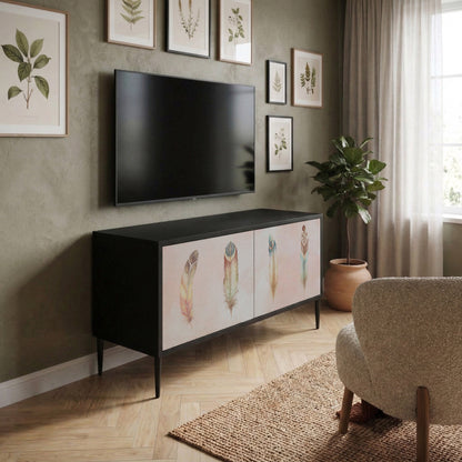 THE DELIQUESCE Mobile TV Compatto a 2 Ante