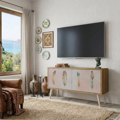THE DELIQUESCE Mobile TV Compatto a 2 Ante