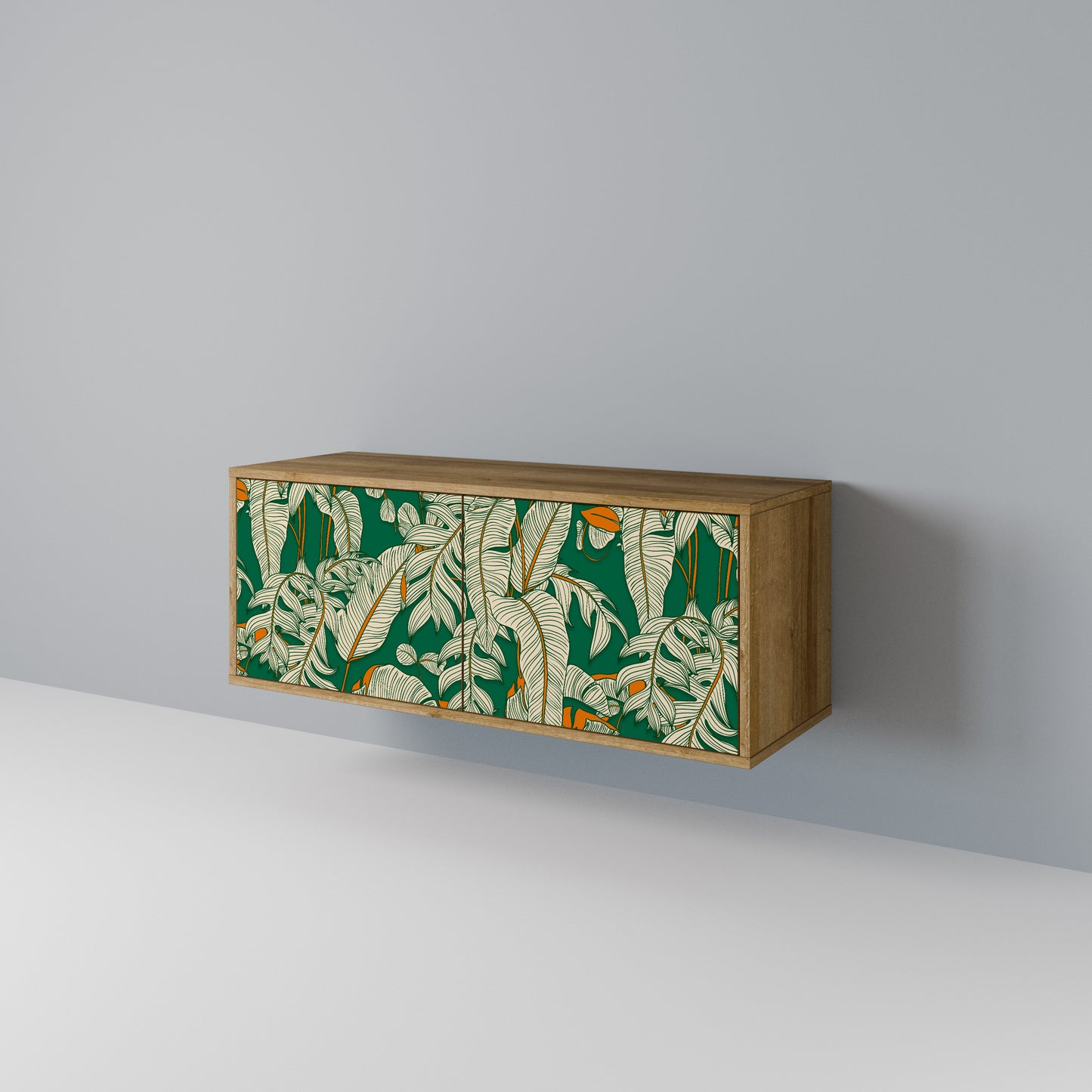 VERDANT PLEASURES Mobile TV Compatto a 2 Ante