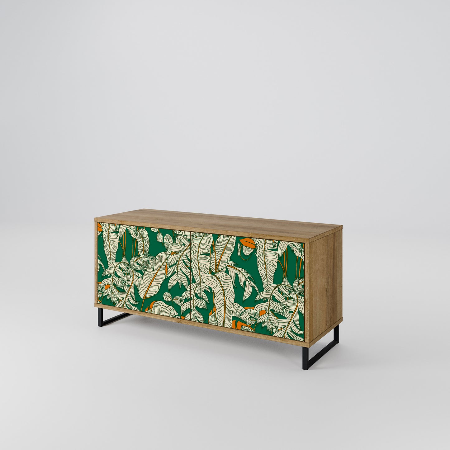 VERDANT PLEASURES Mobile TV Compatto a 2 Ante