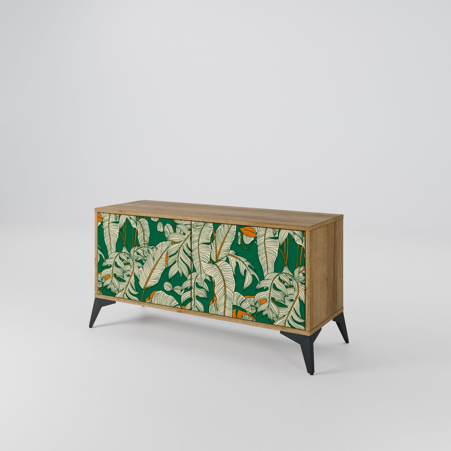 VERDANT PLEASURES Mobile TV Compatto a 2 Ante