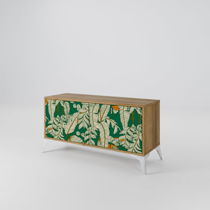 VERDANT PLEASURES Mobile TV Compatto a 2 Ante