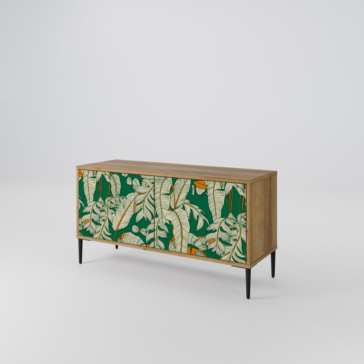 VERDANT PLEASURES Mobile TV Compatto a 2 Ante