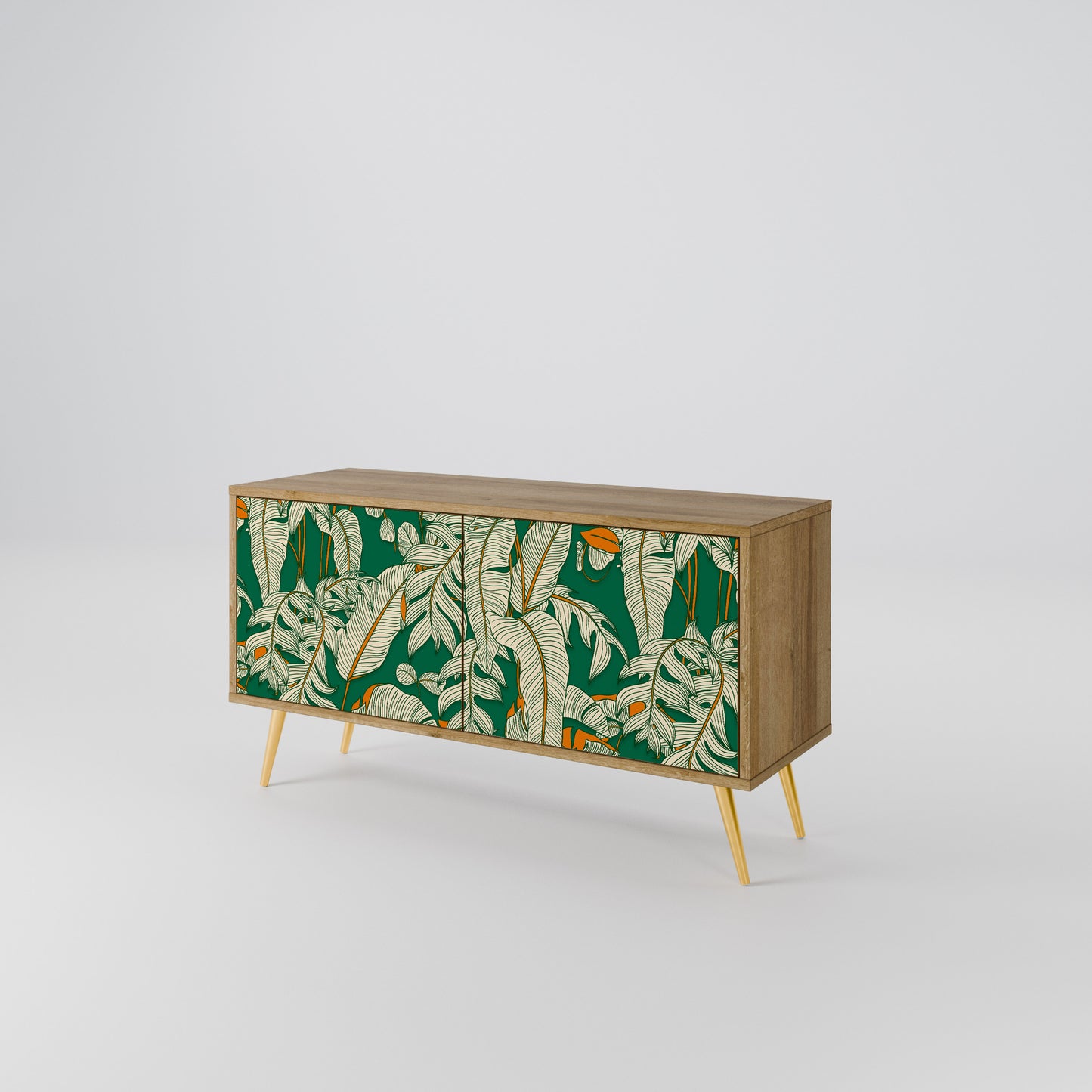 VERDANT PLEASURES Mobile TV Compatto a 2 Ante