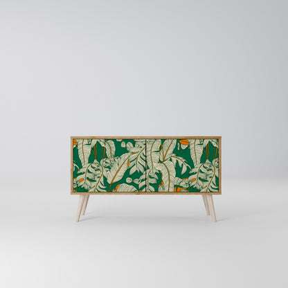VERDANT PLEASURES Mobile TV Compatto a 2 Ante