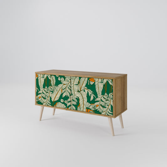 VERDANT PLEASURES Mobile TV Compatto a 2 Ante