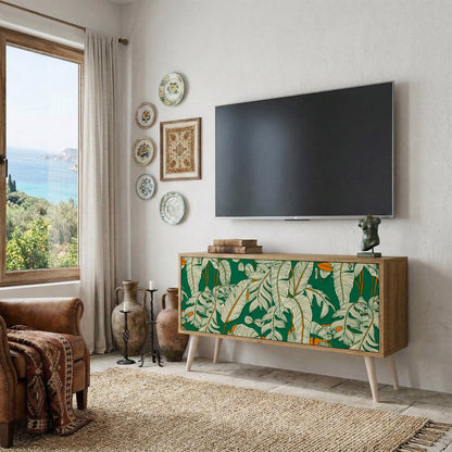 VERDANT PLEASURES Mobile TV Compatto a 2 Ante