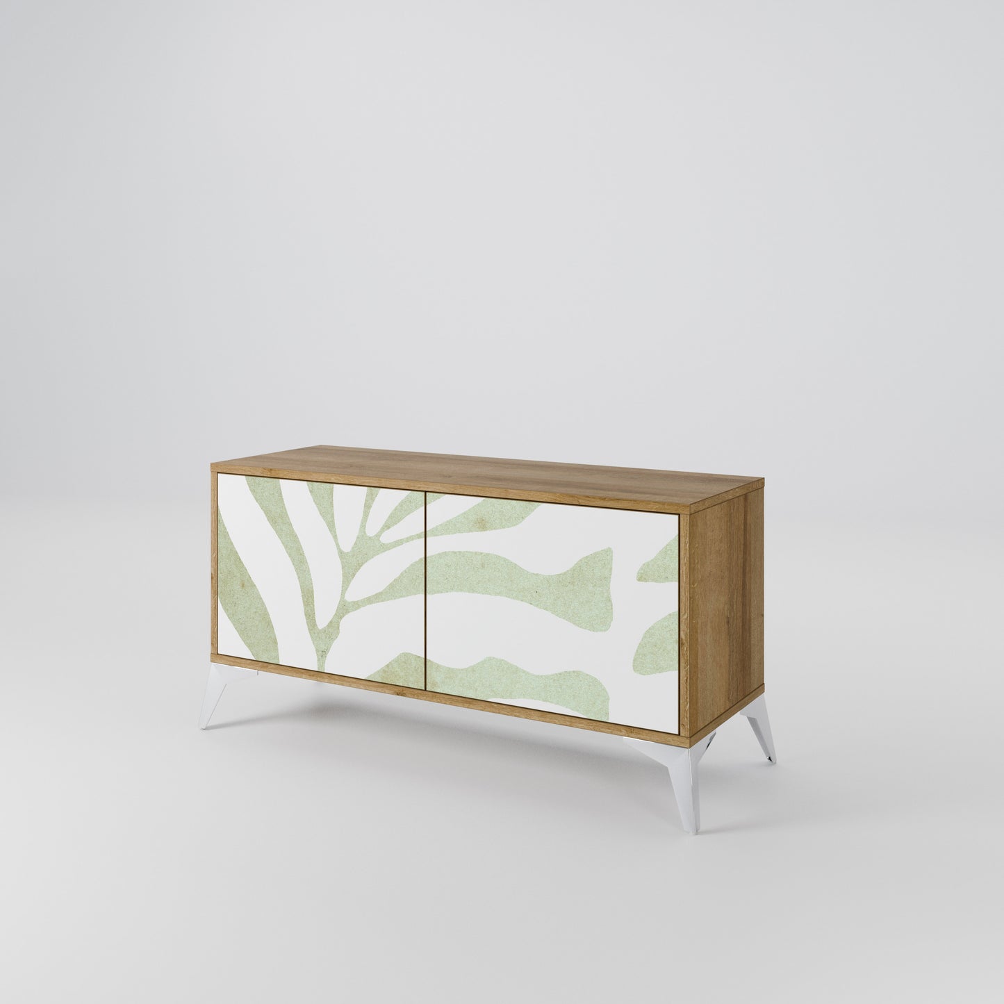 BOTANICAL SPARK Mobile TV Compatto a 2 Ante