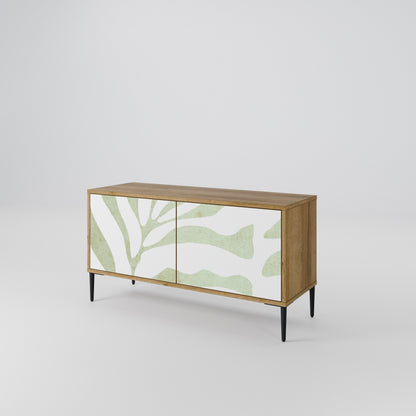 BOTANICAL SPARK Mobile TV Compatto a 2 Ante