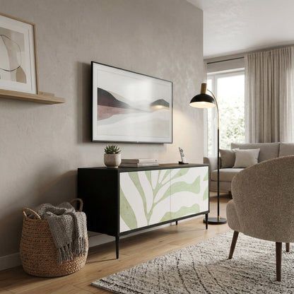 BOTANICAL SPARK Mobile TV Compatto a 2 Ante