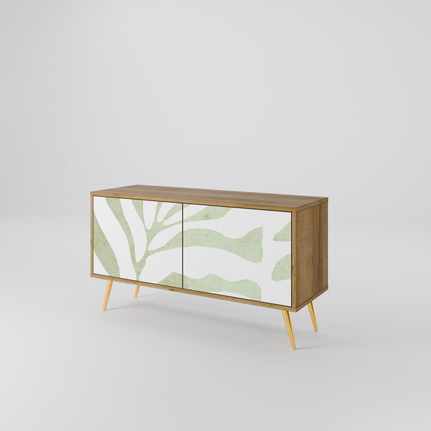 BOTANICAL SPARK Mobile TV Compatto a 2 Ante