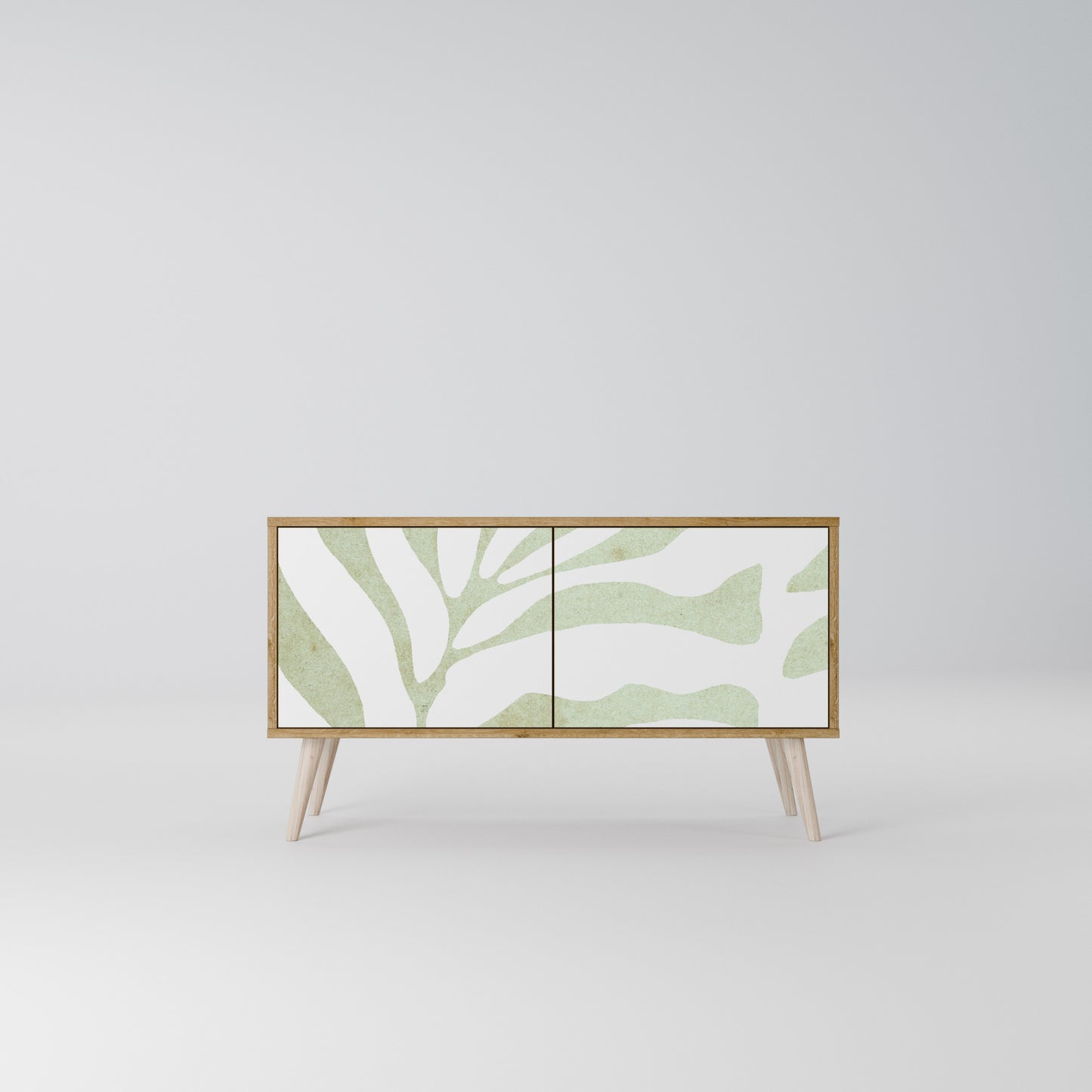 BOTANICAL SPARK Mobile TV Compatto a 2 Ante