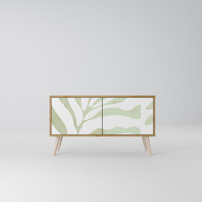 BOTANICAL SPARK Mobile TV Compatto a 2 Ante