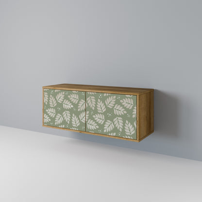 LEAVES ON GREEN Mobile TV Compatto a 2 Ante