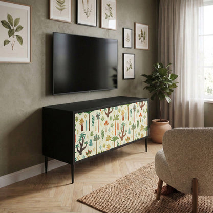 PALM SPRING Mobile TV Compatto a 2 Ante