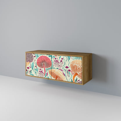 FUNGUS FANTASY Mobile TV Compatto a 2 Ante
