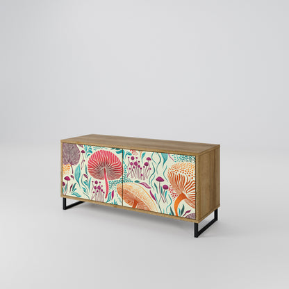 FUNGUS FANTASY Mobile TV Compatto a 2 Ante