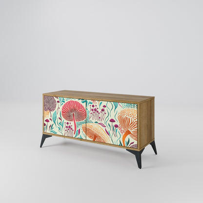 FUNGUS FANTASY Mobile TV Compatto a 2 Ante