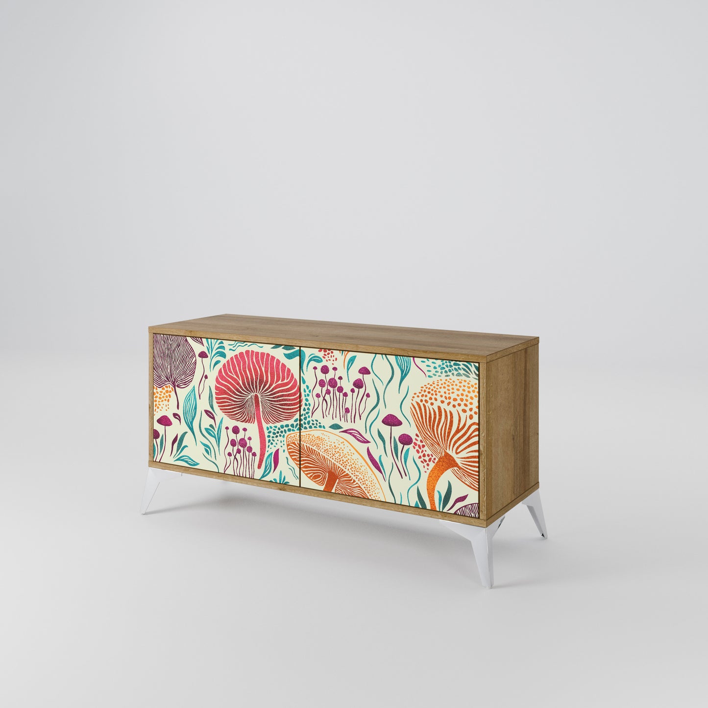 FUNGUS FANTASY Mobile TV Compatto a 2 Ante