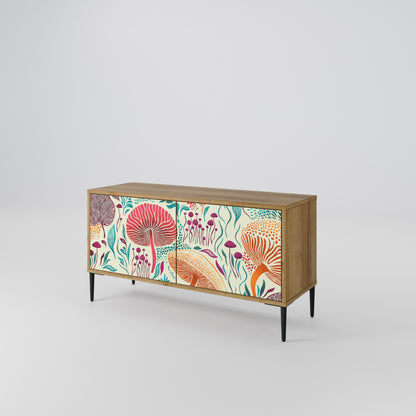 FUNGUS FANTASY Mobile TV Compatto a 2 Ante