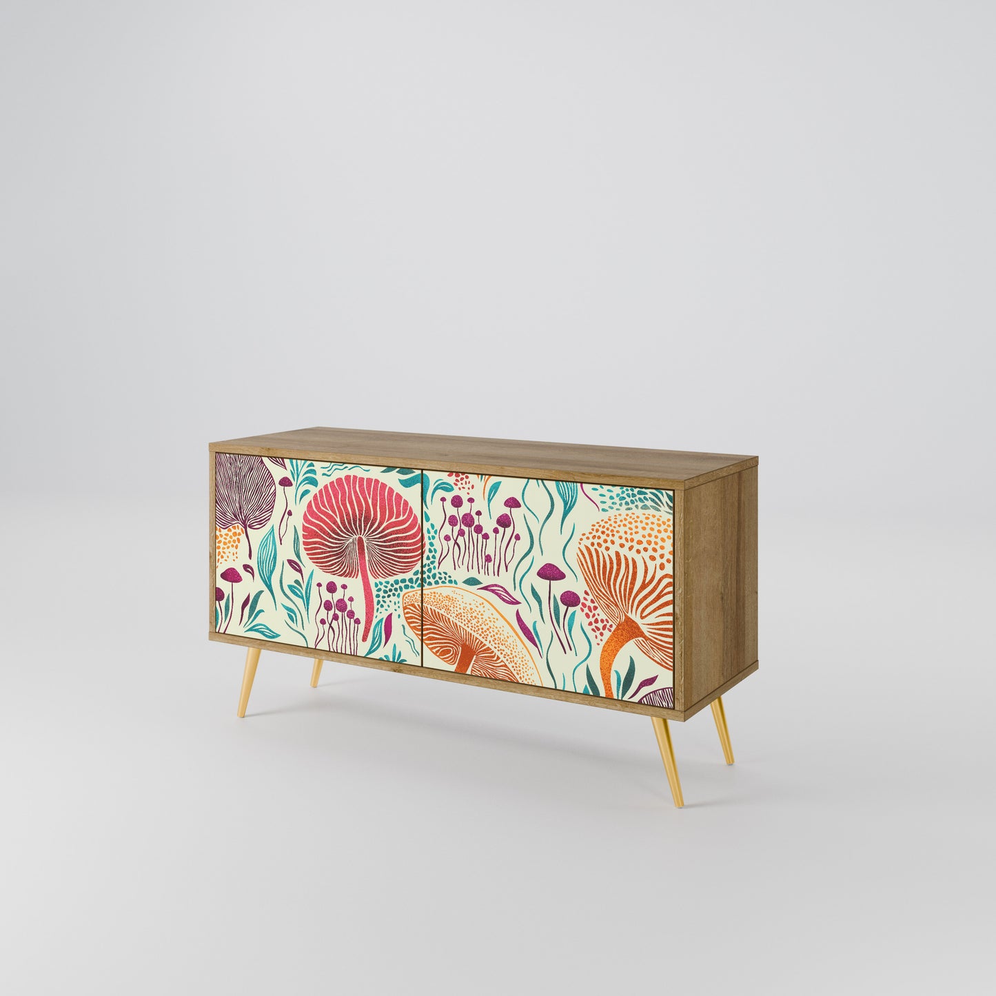 FUNGUS FANTASY Mobile TV Compatto a 2 Ante