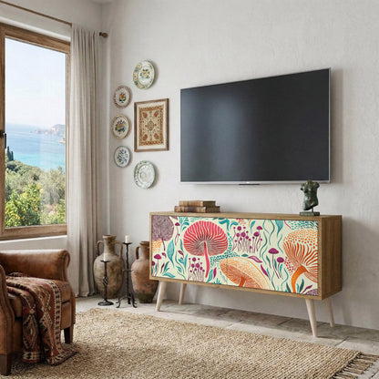 FUNGUS FANTASY Mobile TV Compatto a 2 Ante