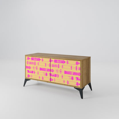 SKATEBOARD ARTISTRY Mobile TV Compatto a 2 Ante