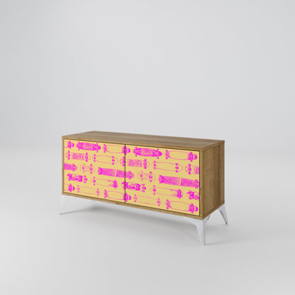 SKATEBOARD ARTISTRY Mobile TV Compatto a 2 Ante