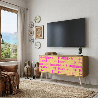 SKATEBOARD ARTISTRY Mobile TV Compatto a 2 Ante