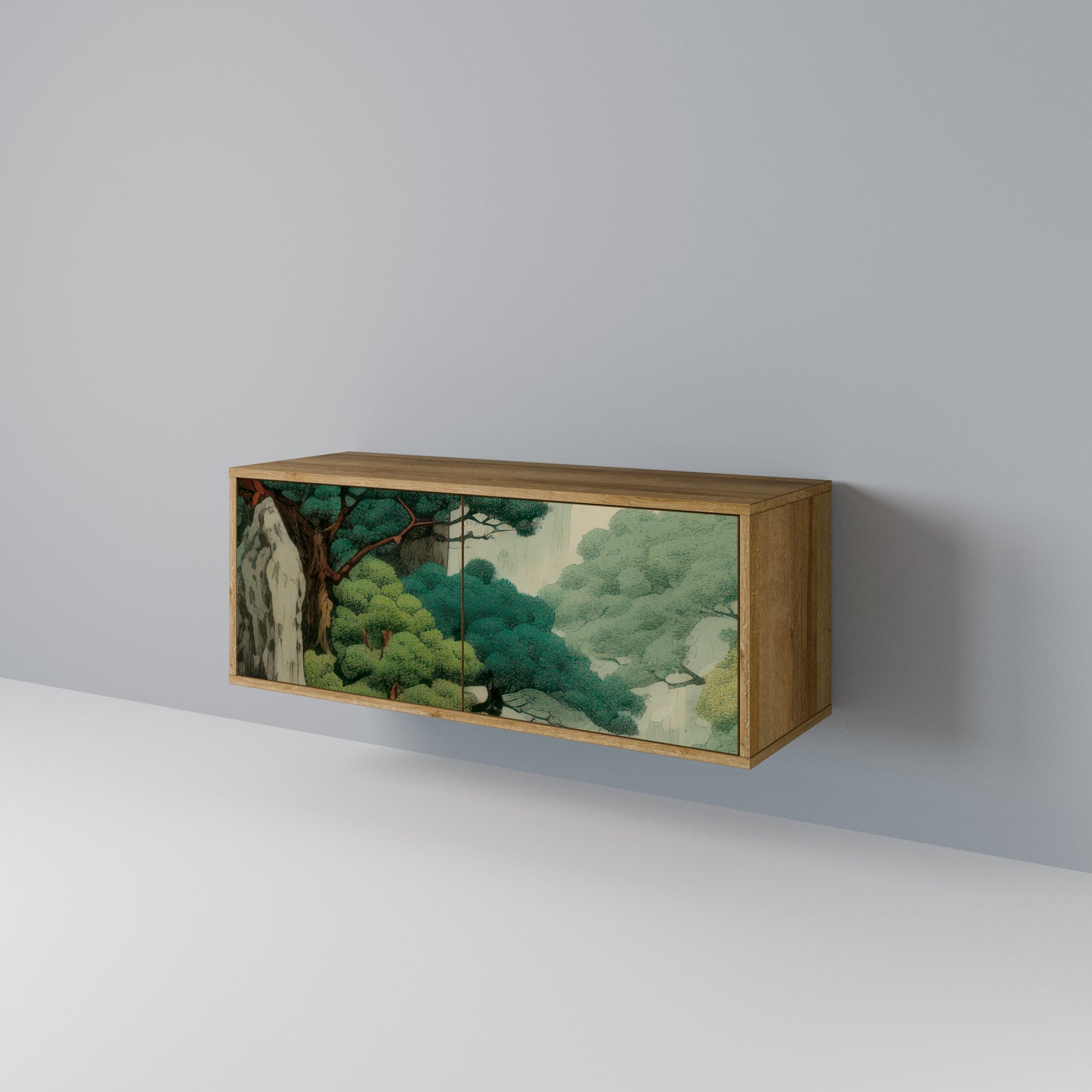 VERDURE ABYSS Mobile TV Compatto a 2 Ante