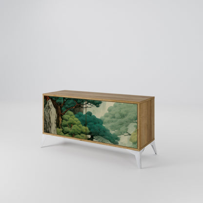 VERDURE ABYSS Mobile TV Compatto a 2 Ante