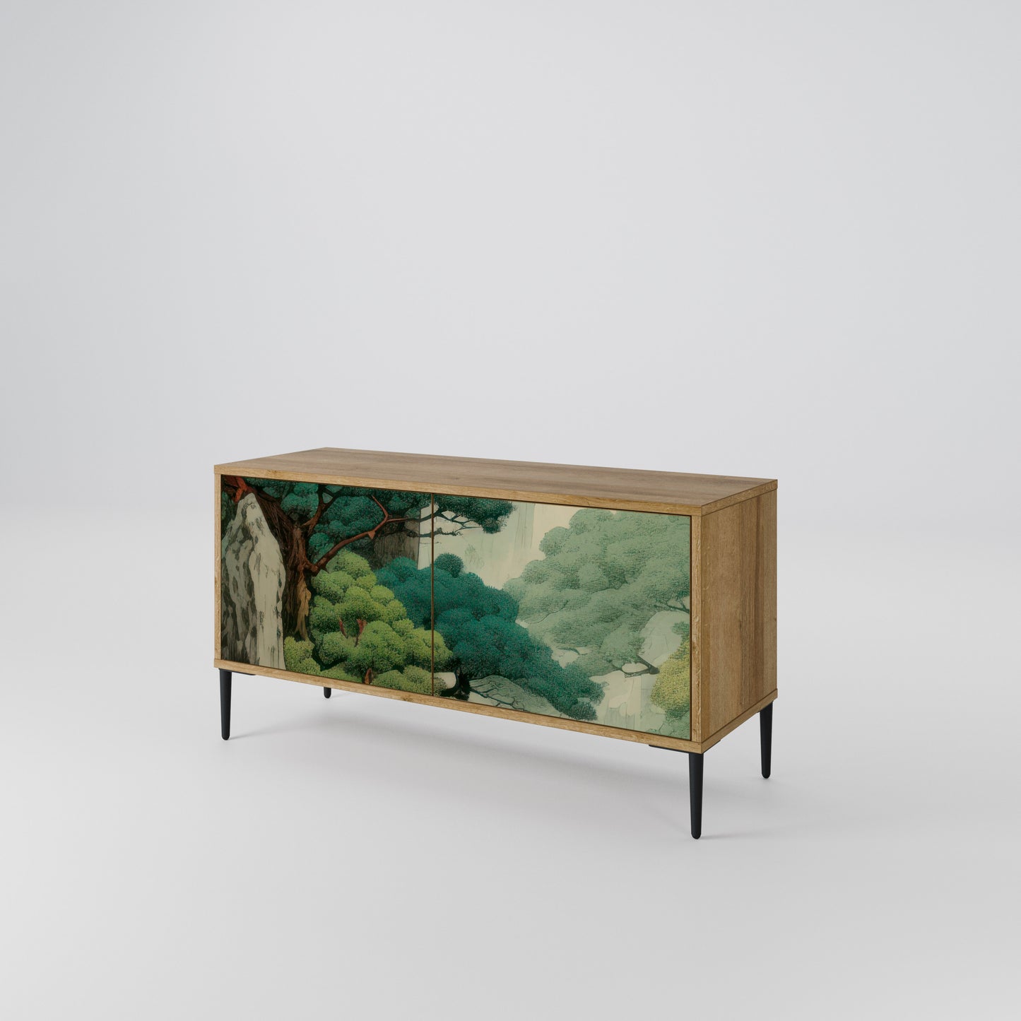 VERDURE ABYSS Mobile TV Compatto a 2 Ante