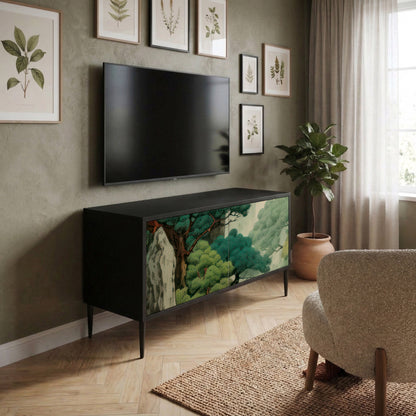 VERDURE ABYSS Mobile TV Compatto a 2 Ante