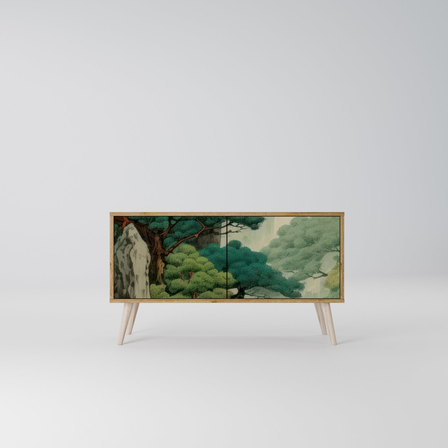 VERDURE ABYSS Mobile TV Compatto a 2 Ante