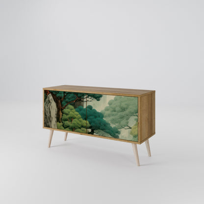 VERDURE ABYSS Mobile TV Compatto a 2 Ante