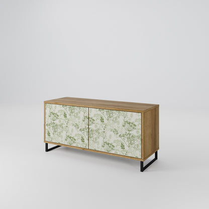 FENNEL BALDACHIN Mobile TV Compatto a 2 Ante