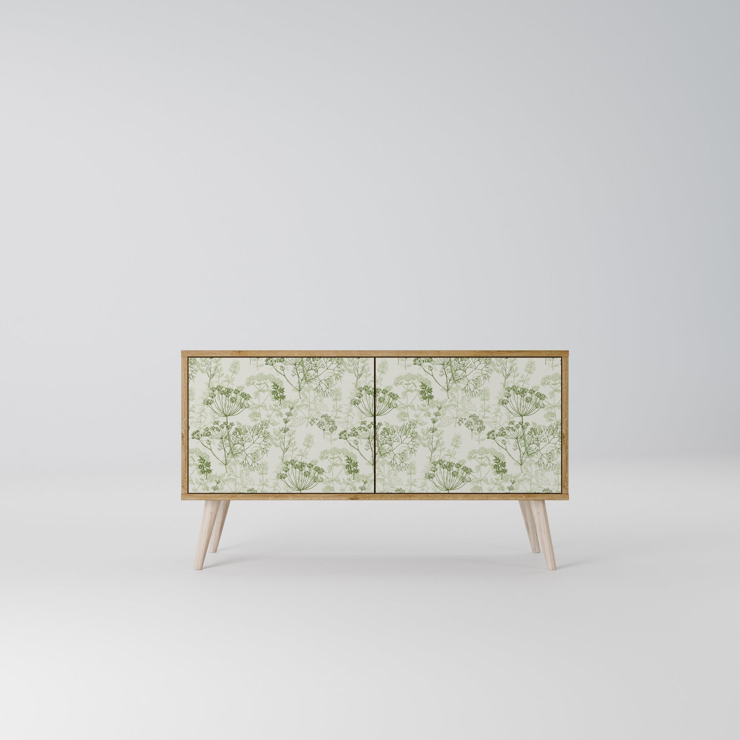 FENNEL BALDACHIN Mobile TV Compatto a 2 Ante