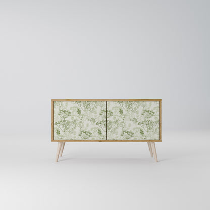 FENNEL BALDACHIN Mobile TV Compatto a 2 Ante