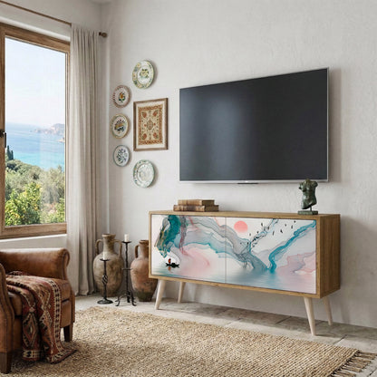 VELVET CROSSING Mobile TV Compatto a 2 Ante